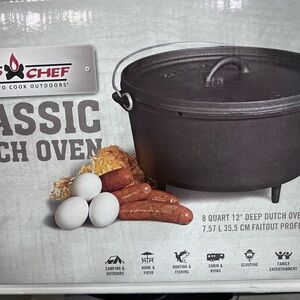 Black Classic Dutch Oven